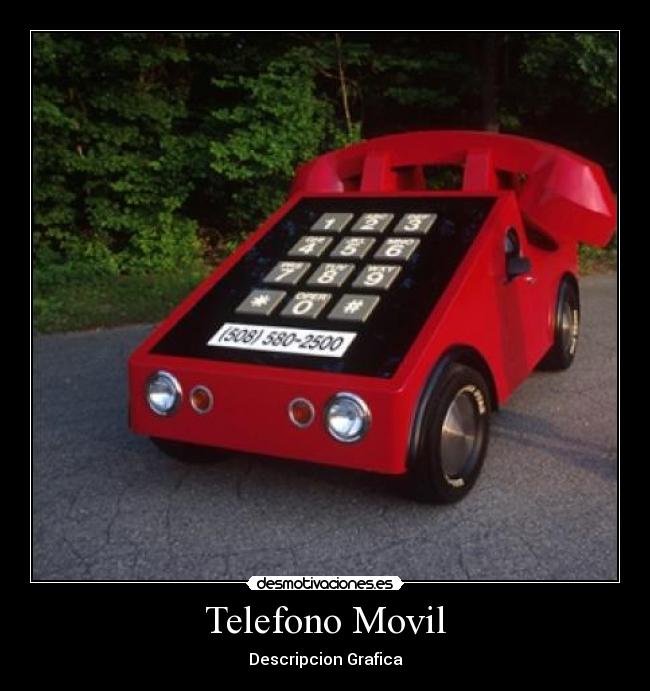 Telefono Movil - Descripcion Grafica