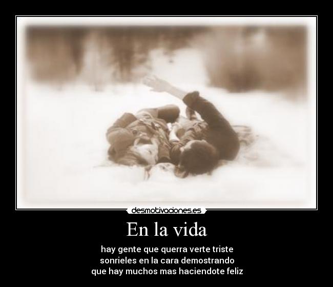 En la vida - 