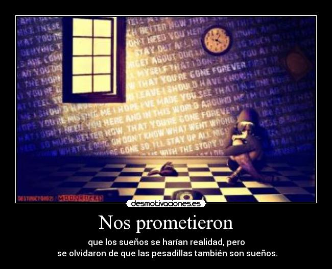 Nos prometieron -