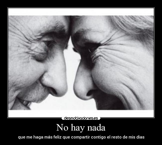 No hay nada -