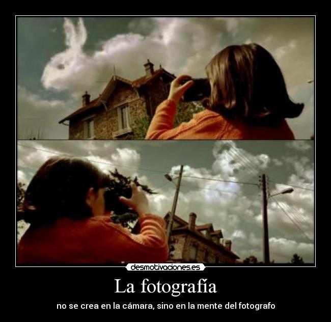 La fotografía - 