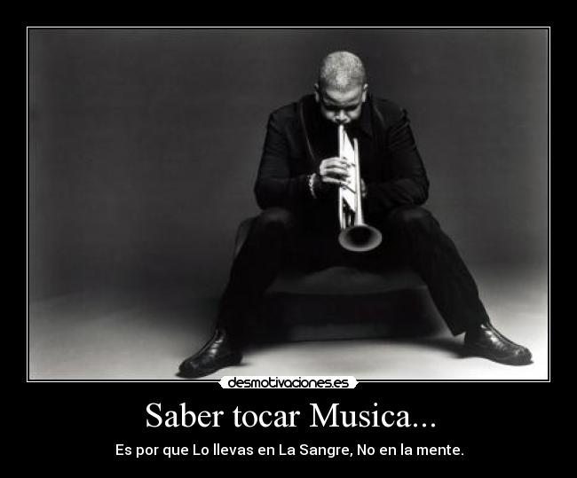 Saber tocar Musica... - 