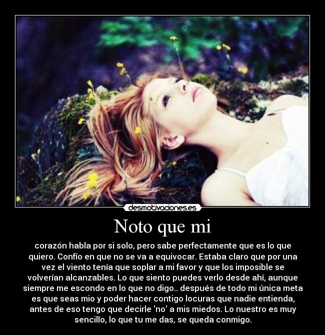 Noto que mi -