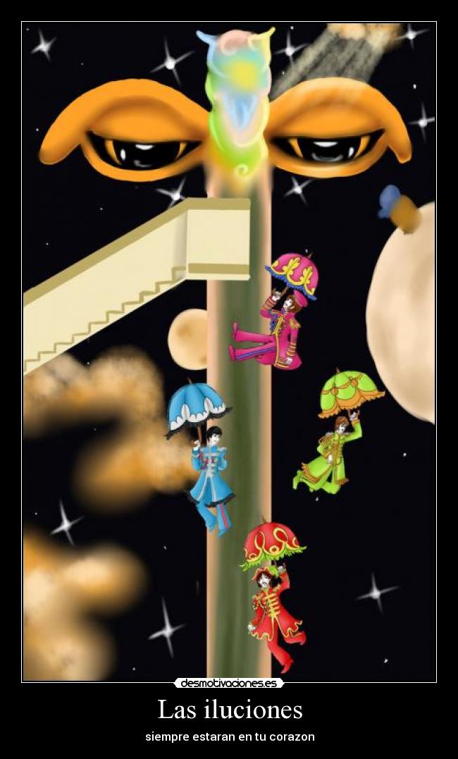 Las iluciones - siempre estaran en tu corazon