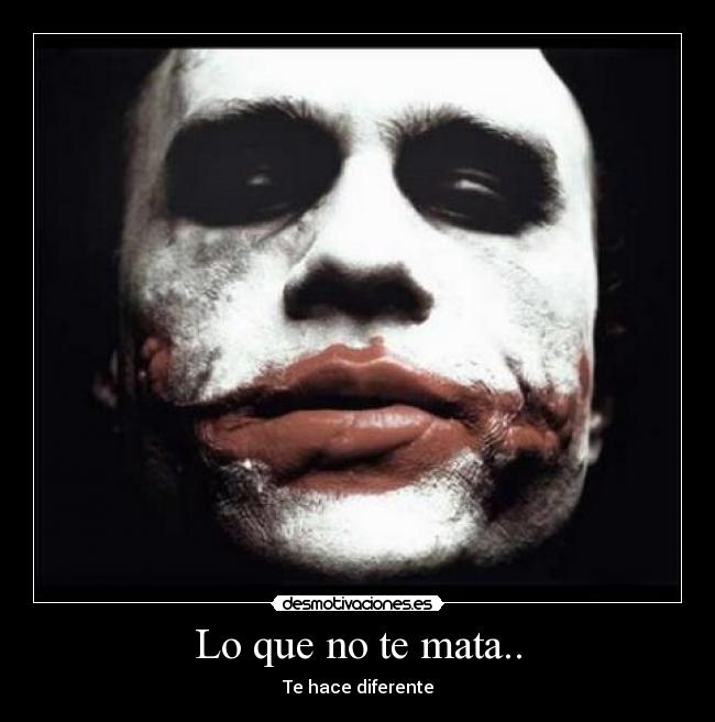 Lo que no te mata.. - 