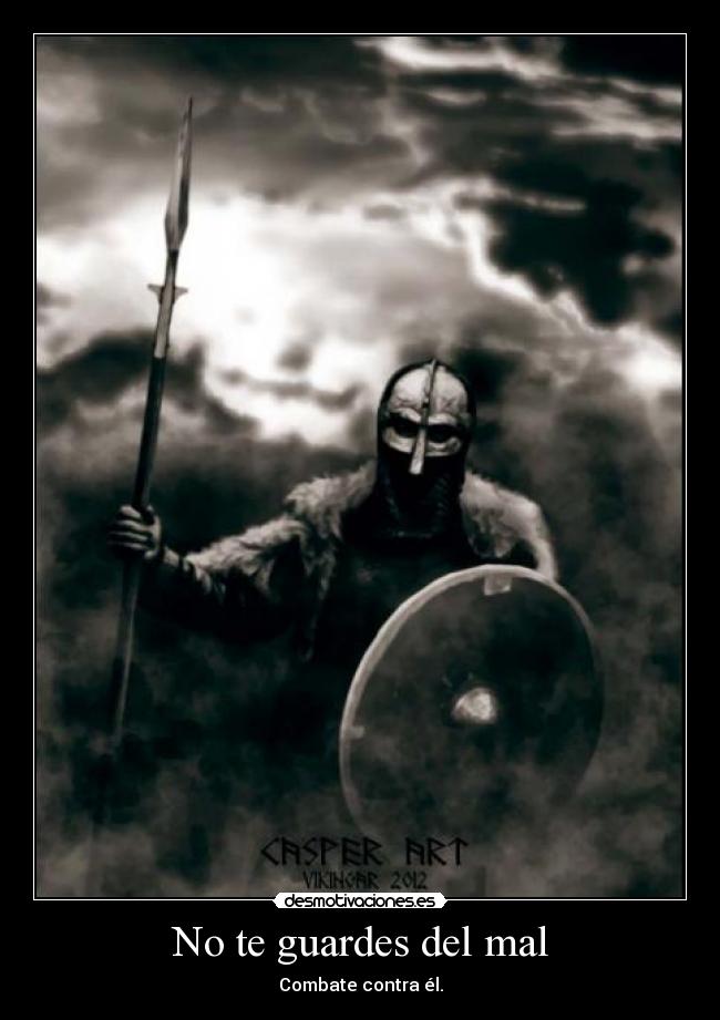 No te guardes del mal - 