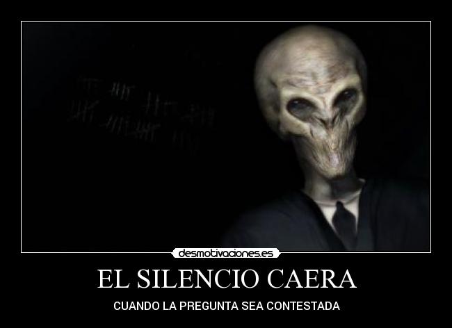 EL SILENCIO CAERA - CUANDO LA PREGUNTA SEA CONTESTADA