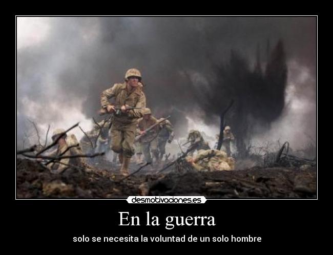 En la guerra -