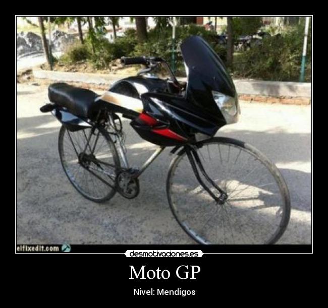 Moto GP - Nivel: Mendigos