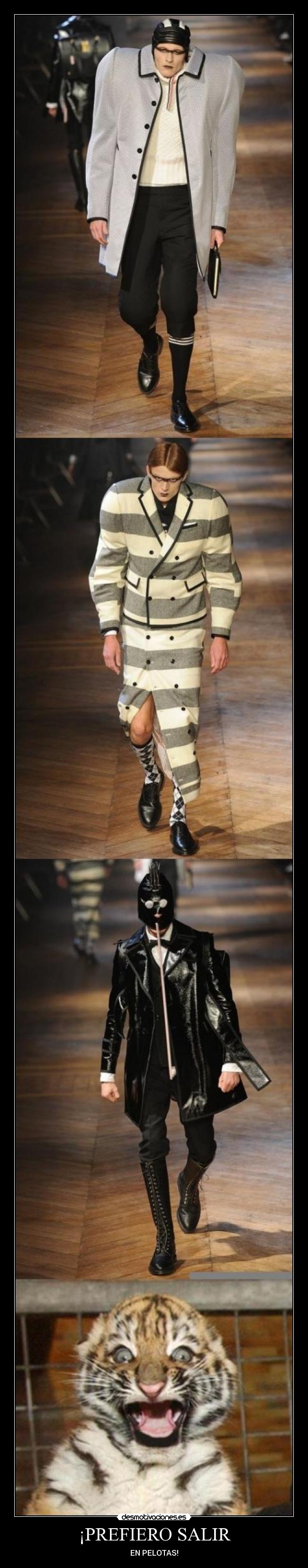 carteles tigretoneh clantigretoneh para moda que cuelga desmotivaciones