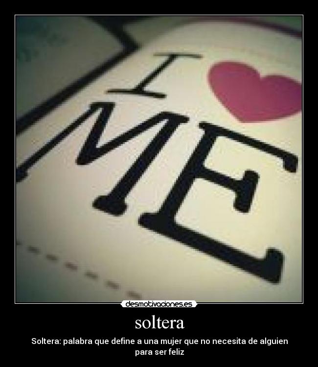 soltera -