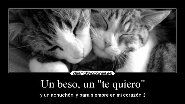 Un beso, un te quiero - 