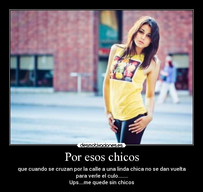 Por esos chicos - 