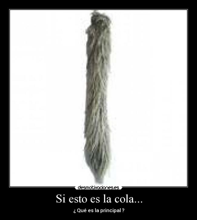 Si esto es la cola... - 