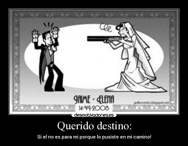 Querido destino: - 
