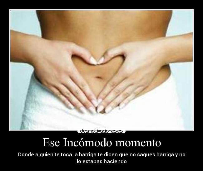 carteles barriga desmotivaciones