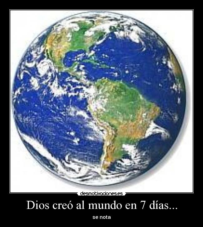 carteles dios mundo mundo desmotivaciones