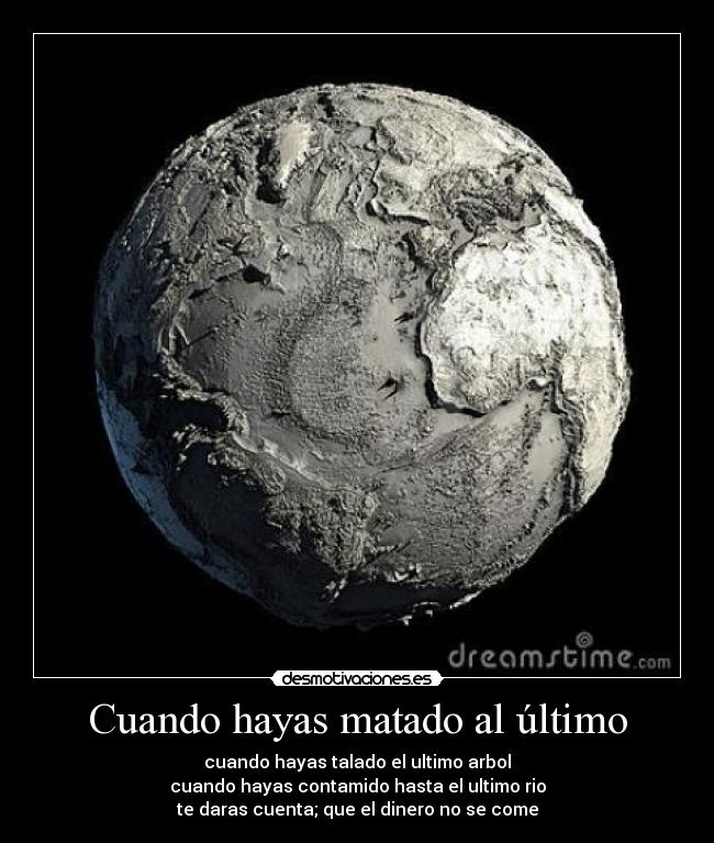 Cuando hayas matado al último - 