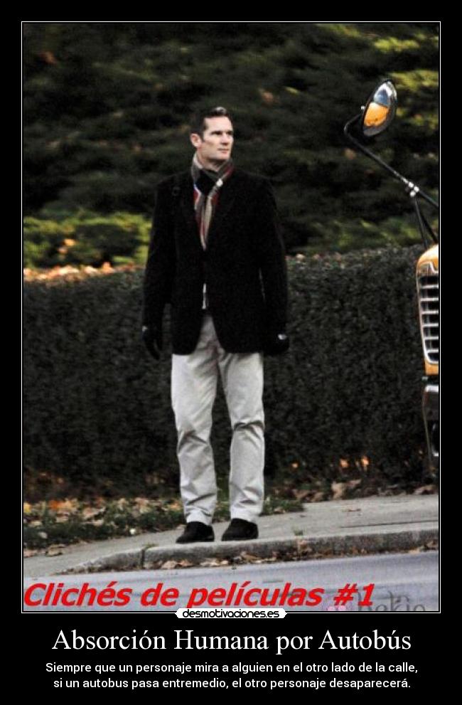 Absorción Humana por Autobús - Siempre que un personaje mira a alguien en el otro lado de la calle,
si un autobus pasa entremedio, el otro personaje desaparecerá.