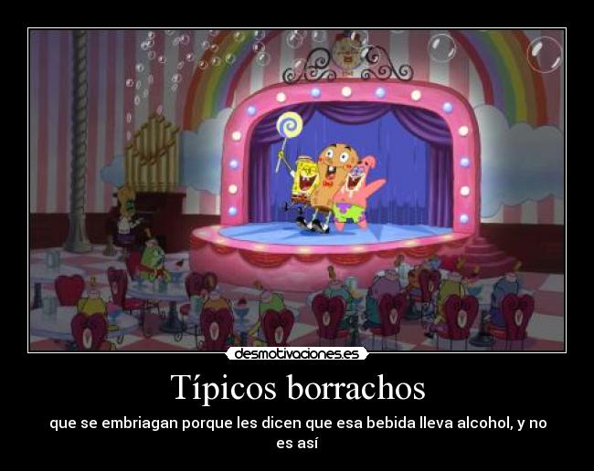 Típicos borrachos - 