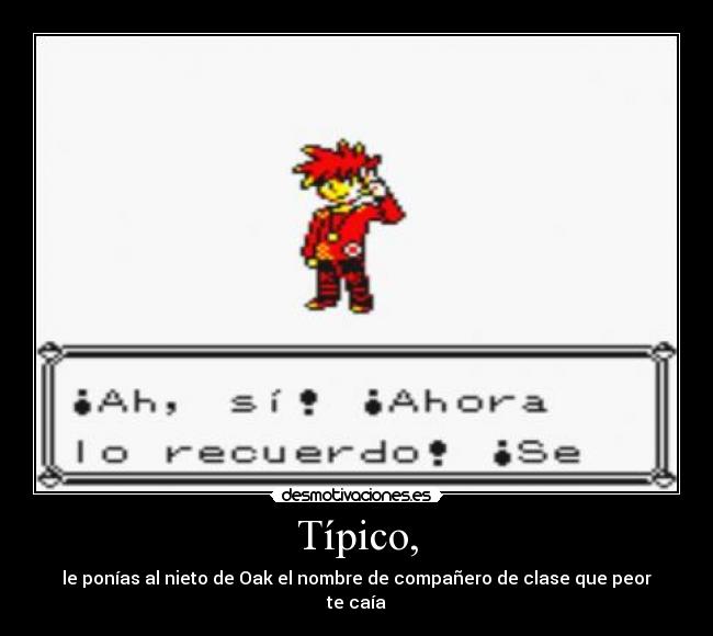 Típico, - 