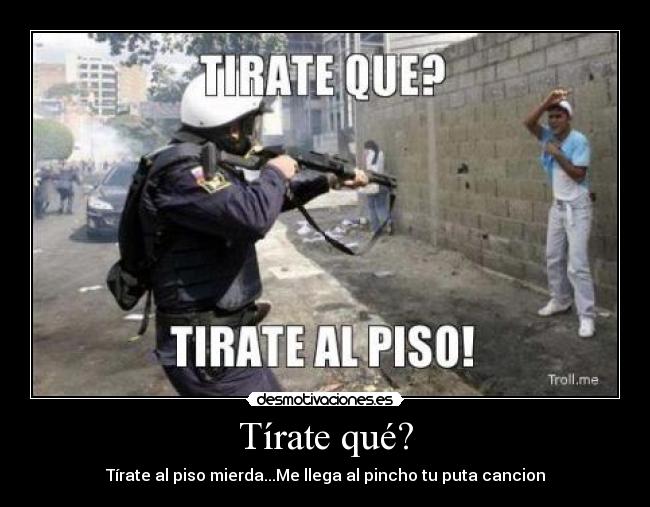 carteles wachiturros deben morir desmotivaciones