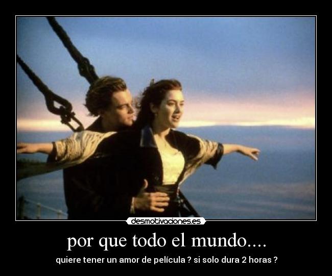 por que todo el mundo.... -