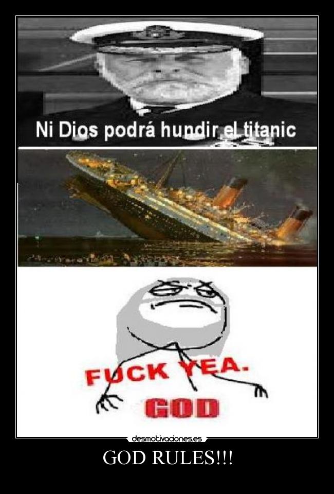GOD RULES!!! -