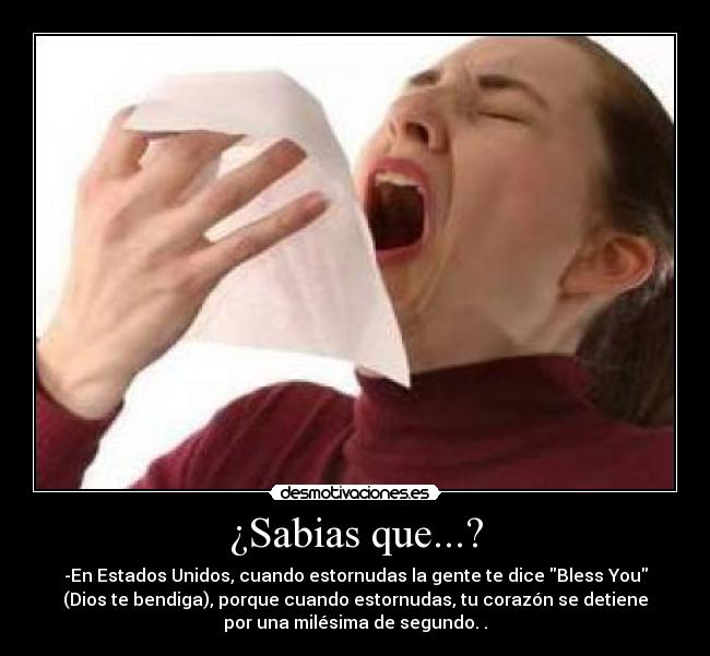 ¿Sabias que...? - 