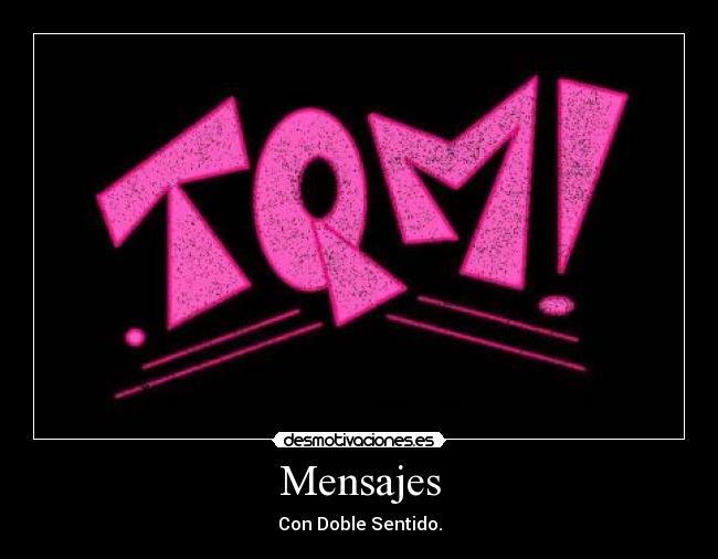 Mensajes - 