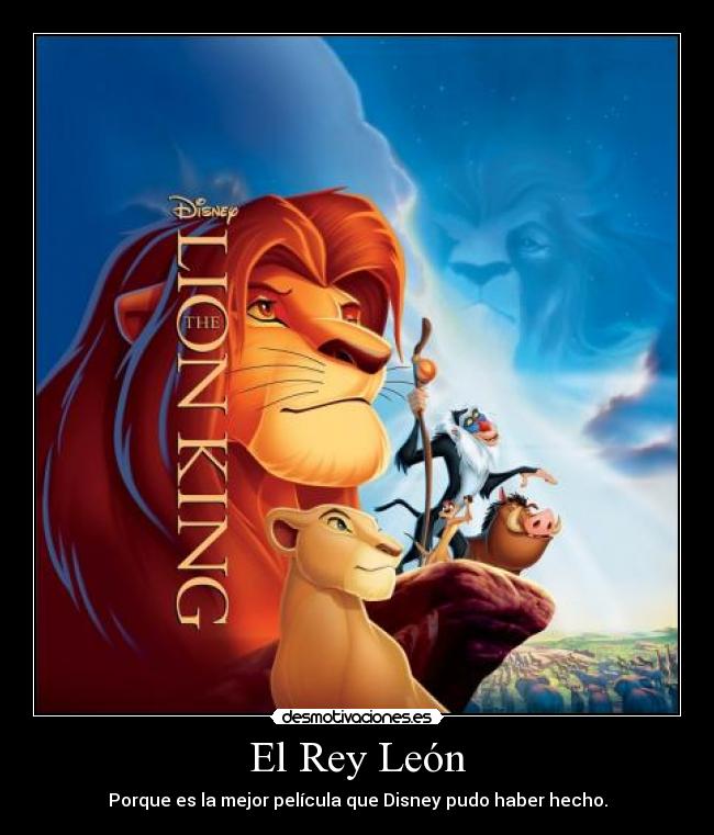 El Rey León -
