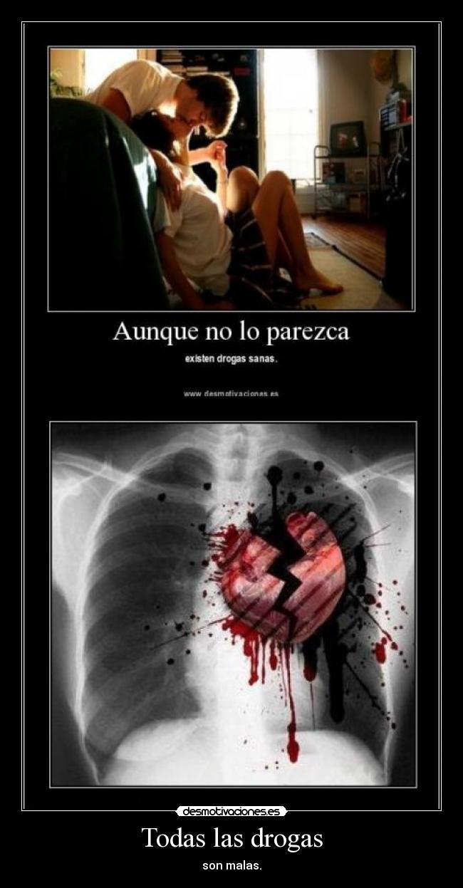 carteles desamor alexiacrown drogas desmotivaciones