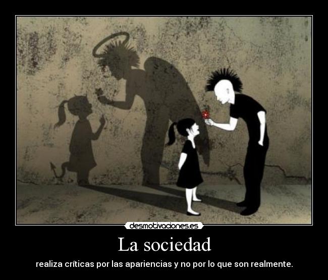 La sociedad -