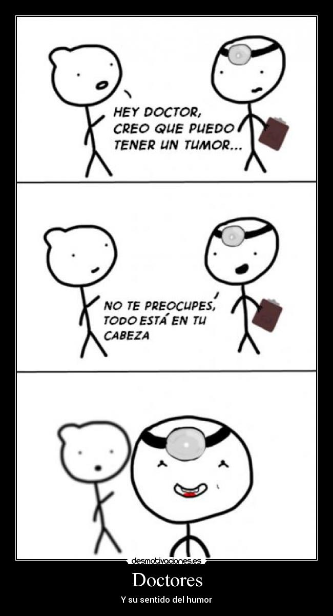 Doctores - Y su sentido del humor