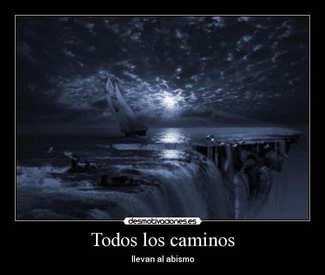 Todos los caminos - 