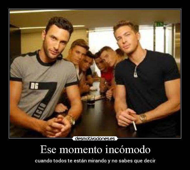 Ese momento incómodo - 