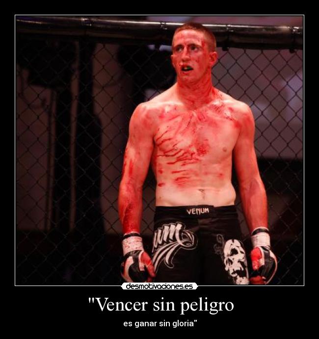 Vencer sin peligro -