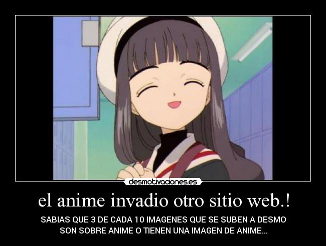 el anime invadio otro sitio web.! - 