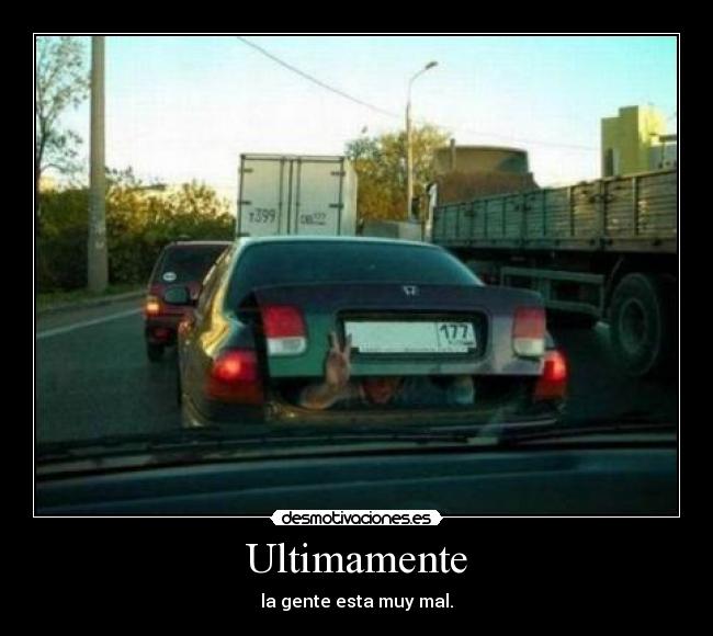 Ultimamente - 