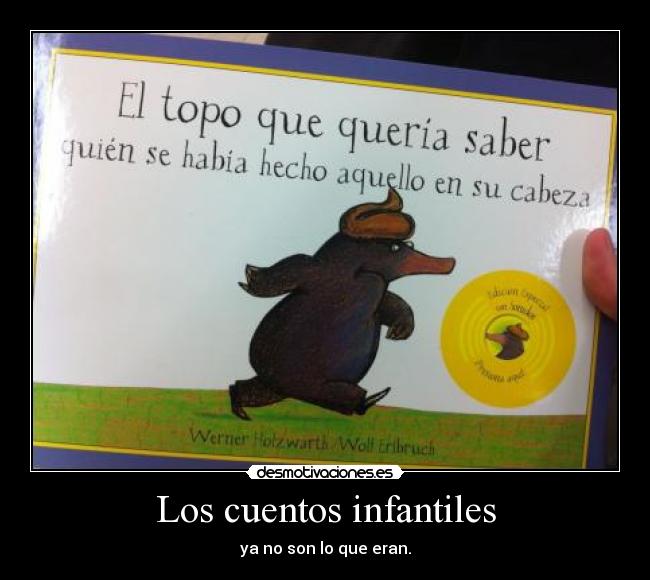 Los cuentos infantiles - 
