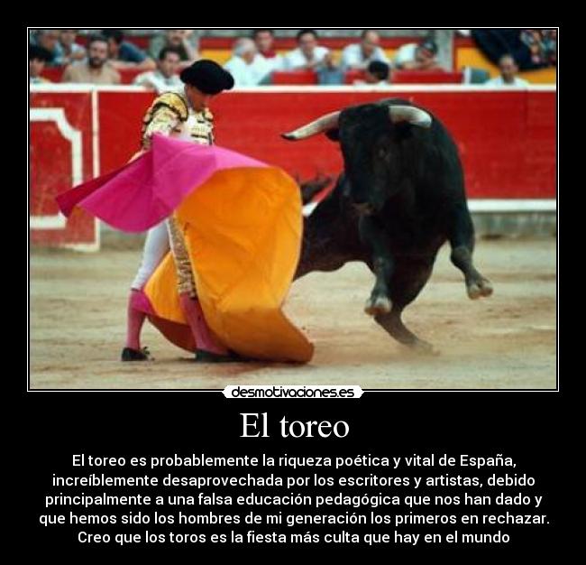 El toreo - 