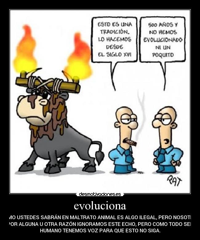 evoluciona -
