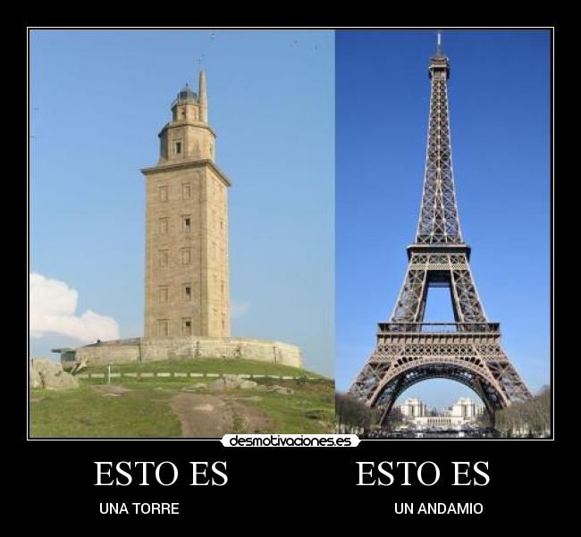ESTO ES ESTO ES - UNA TORRE UN ANDAMIO