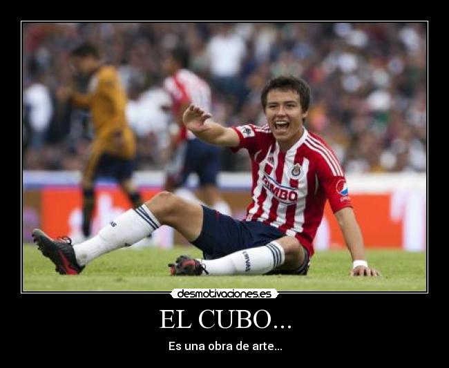 EL CUBO... - Es una obra de arte...