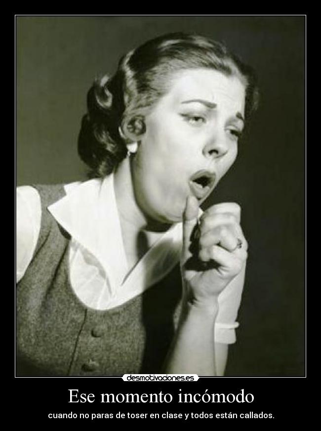 Ese momento incómodo - 