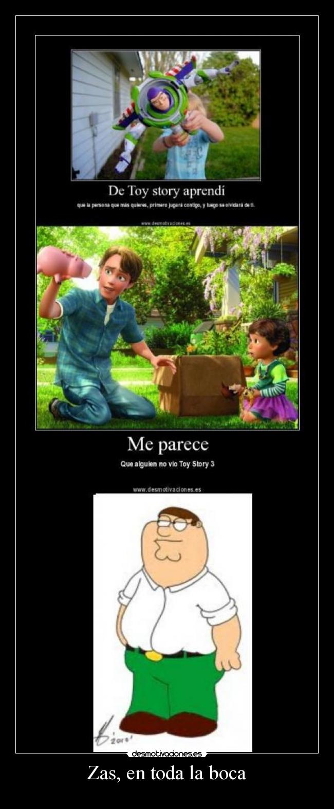 Zas, en toda la boca -