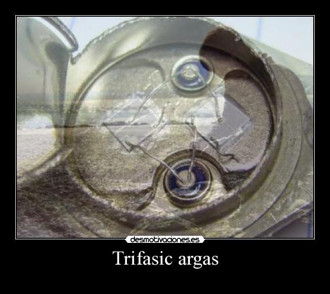 Trifasic argas - 