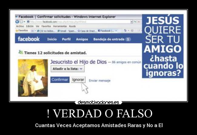 ! VERDAD O FALSO - Cuantas Veces Aceptamos Amistades Raras y No a El