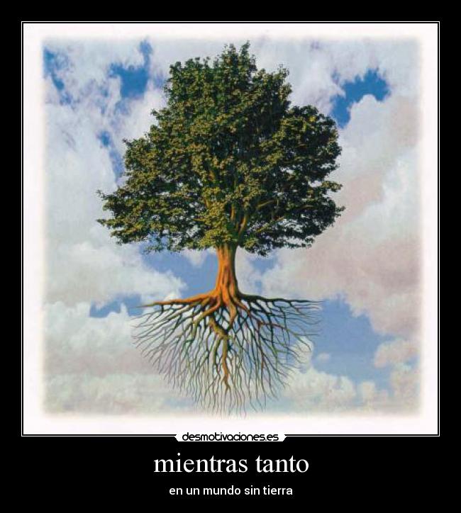 mientras tanto - en un mundo sin tierra