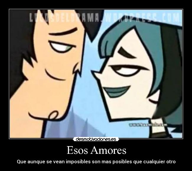 Esos Amores -